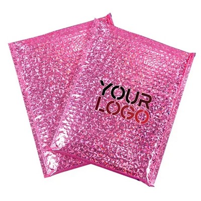 Tear-Resistant Holographic Laser Film Self-Sealing Express Shipping Bag