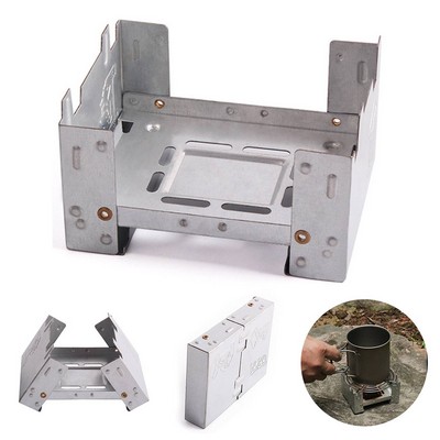 Camping Portable Solid Alcohol Stove