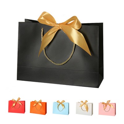 Euro Gift Bags with Ribbon
