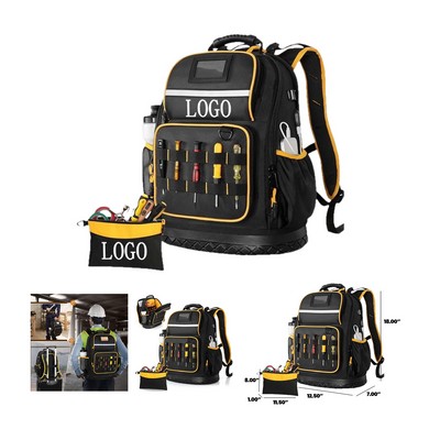 Utility Oxford Tool Backpack