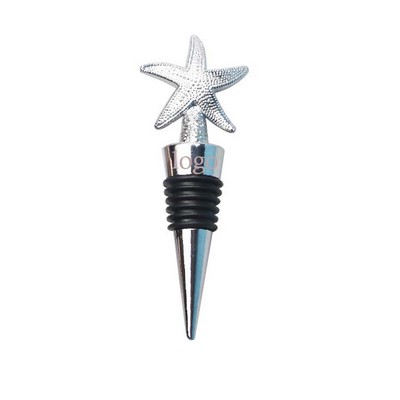 Starfish Shaped Wine Bottle Stopper
