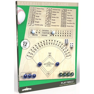 Play Ball! Classic Baseball Board Game