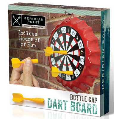 Bottle Cap Dartboard