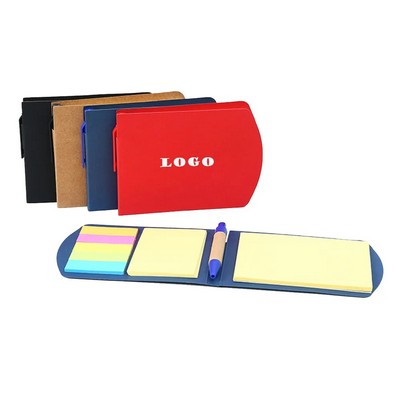 Custom Eco Sticky Note Set