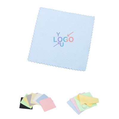 Multicolor Microfiber Glasses Cloth