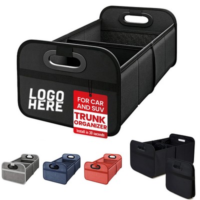 Car Trunk Organizer and Storage