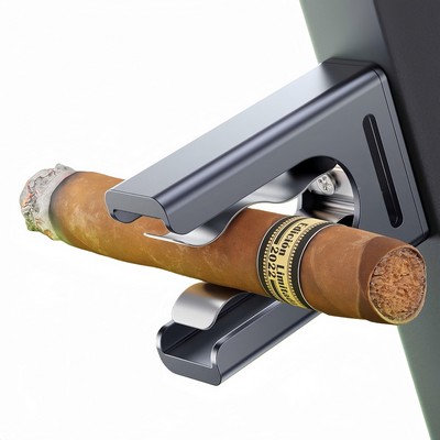 Aluminum Alloy Magnetic Cigar Holder