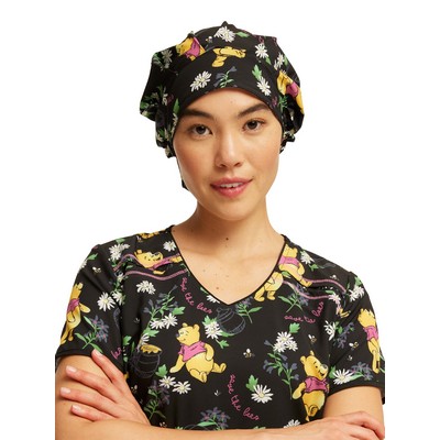 Cherokee - Tooniforms - Unisex Print Bouffant Scrub Hat