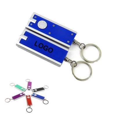 LED Flashlight Keychain