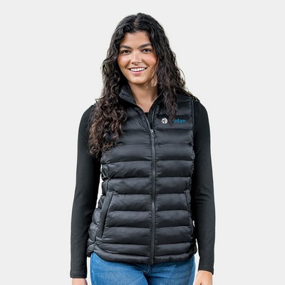 Weatherproof® Lightweight Ladies Quilted Puffer Vest