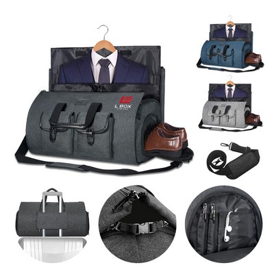 45L Waterproof Expandable Garment Duffel Bag