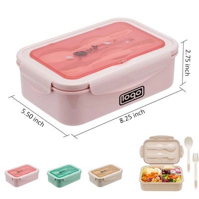 Bento Lunch Box with Tableware