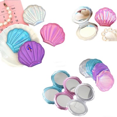Seashell Foldable Mirror