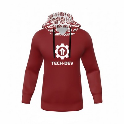 Men's Hoodie Straight Pocket