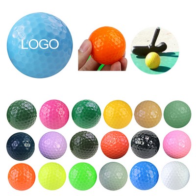 Golf Double-Layer Practice Balls