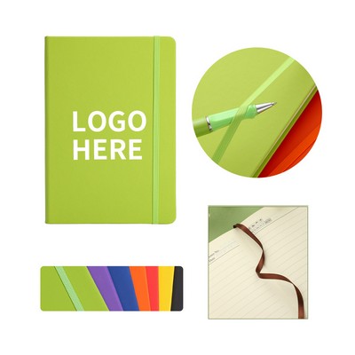 A6 Delicate Lace Leather Journal