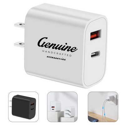 20W Dual-port Power Adapter