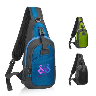 Sport Crossbody Sling Bag