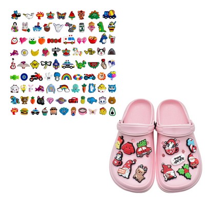 Custom PVC Shoe Charms