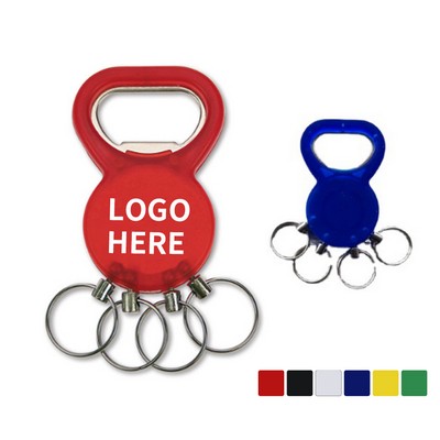 Multifunctional Keyring Bottle Opener