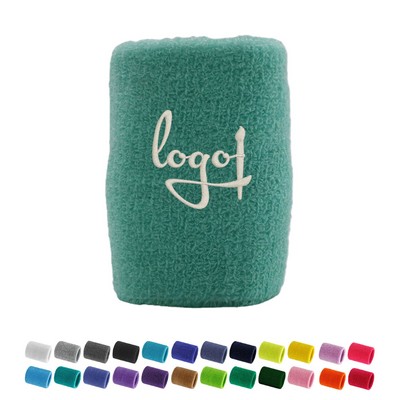 Athletic Cotton Wristbands