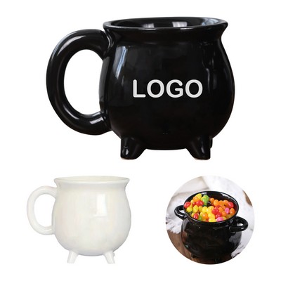 Witches Brew Cauldron Mug