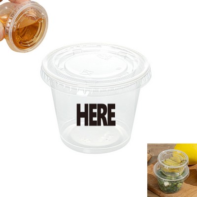 2.5oz Jello Shot Cup with Lid