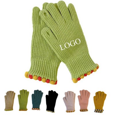 Touchscreen Knitted Gloves