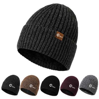 Knit Beanie Winter Hat