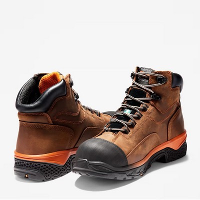 Timberland Mens Bosshog 6 Composite Toe Waterproof Work Boot