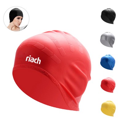 Silicone Swim Waterproof Cap Adult Ear Protectors