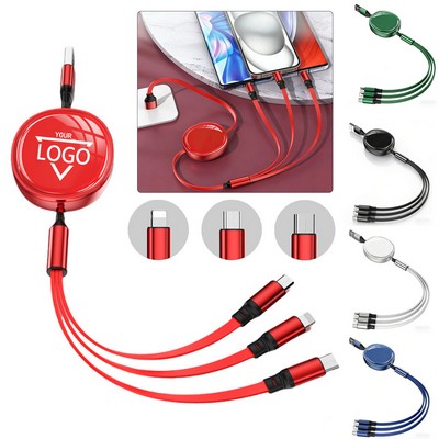 Expandable Data Cable 3" 1