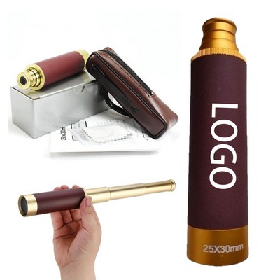 Retro Pirate Monocular