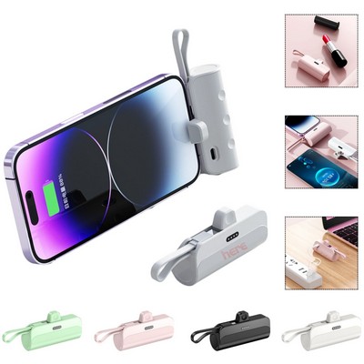 10000mAh Capsule Power Bank