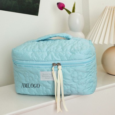 Large Capacity Soft Makeup Bag