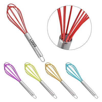 Kitchen Silicone Whisk/Egg Beater