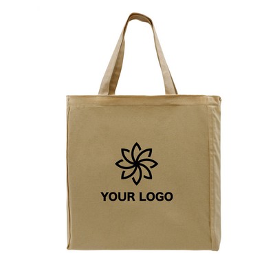 USA Union Made 4 Corner Canvas Tote Bag