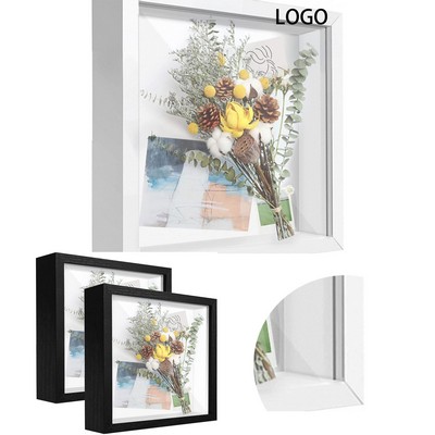 3D Picture Frame 8"x8"