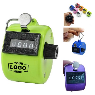 Manual Plastic Counter Color-Coded Warehouse Dock Cargo Counting