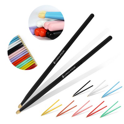 5A Colored Maple Wood Tip Drumsticks