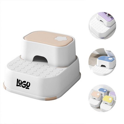 Plastic Non-Slip Foot Stool