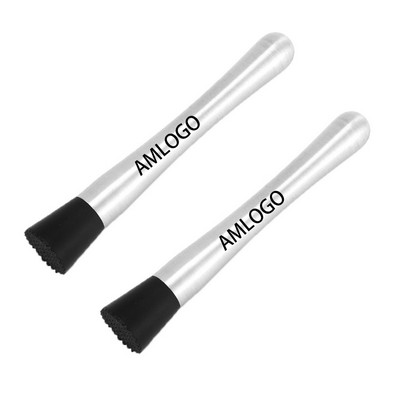 Premium Stainless Steel Cocktail Muddler Bar Tool