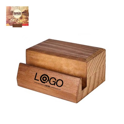 Wooden Vinyl Record Stand