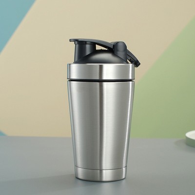 Double Wall Stainless Steel Protein Bottle