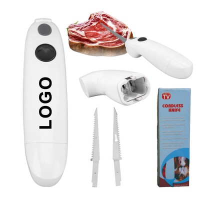 Stainless Steel Cordless Steak Knife