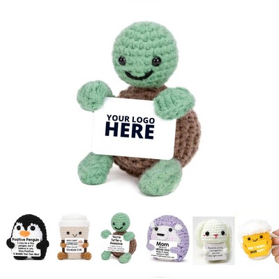 Handmade Crochet Doll