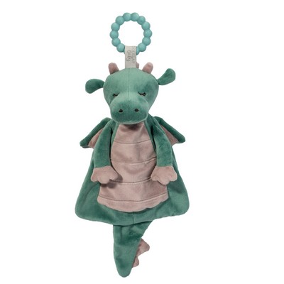 Asher Dragon Teether Stuffed Animal