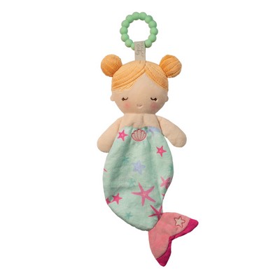 Cora Mermaid Teether Stuffed Animal