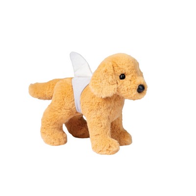 Sharky Golden Retriever Stuffed Animal