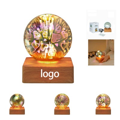 LED Firework Ball Lamp